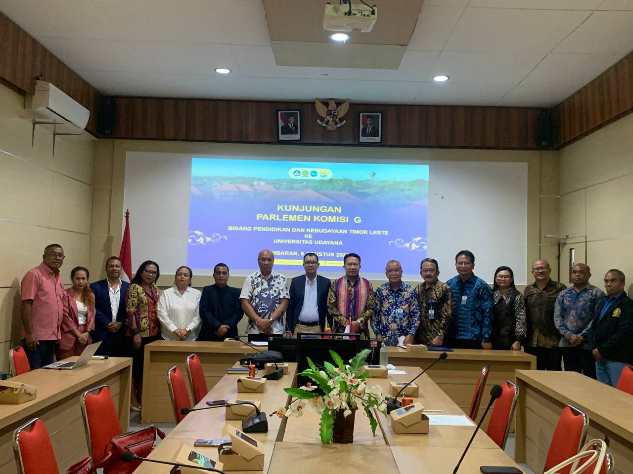 Delegasi Komisi G Parlemen Nasional Timor-Leste Lakukan Kunjungan ke Universitas Udayana